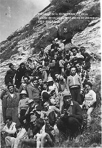 COLO JEUNE FRANCE 1953 excursion 12